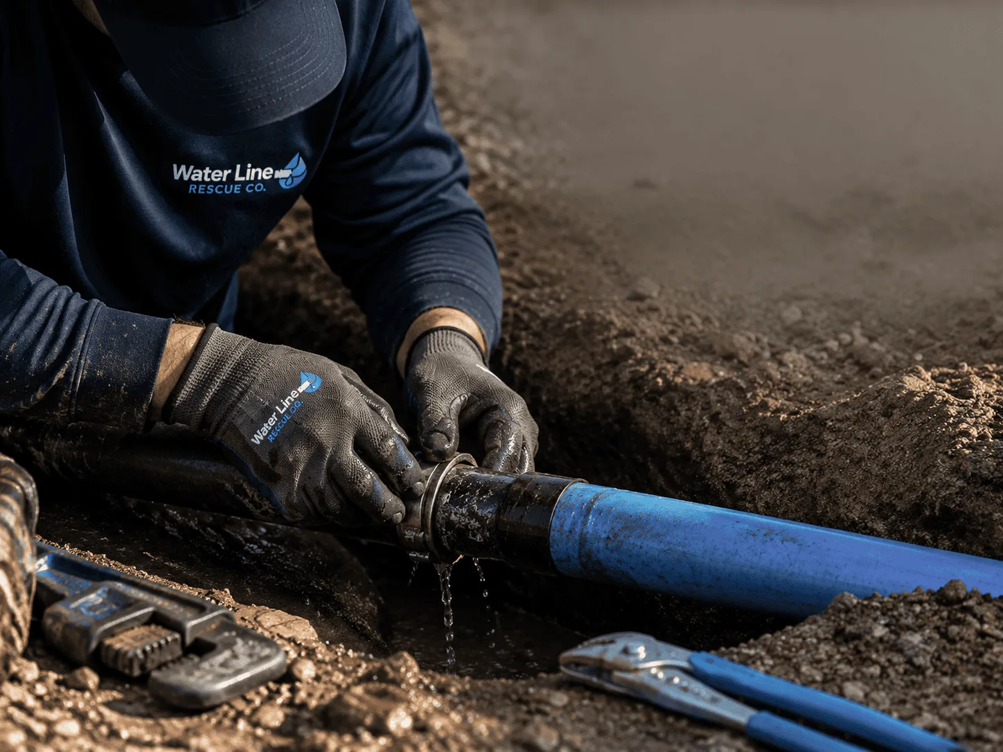 Why choose Water Line Repair in Free Union, VA